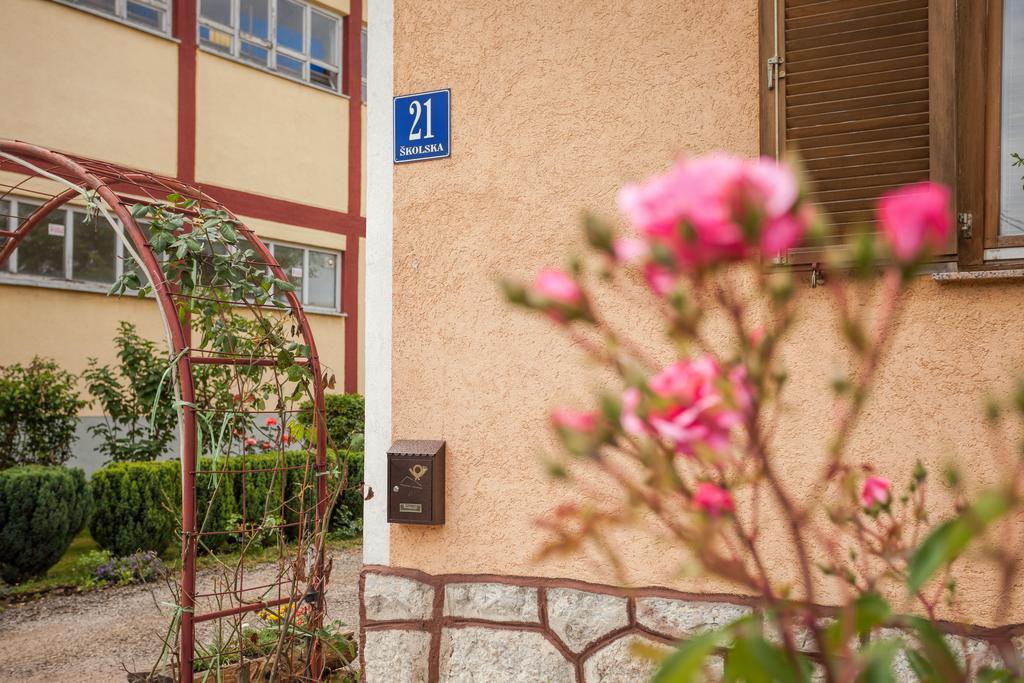 Apartment Tomasevic Slunj Eksteriør bilde
