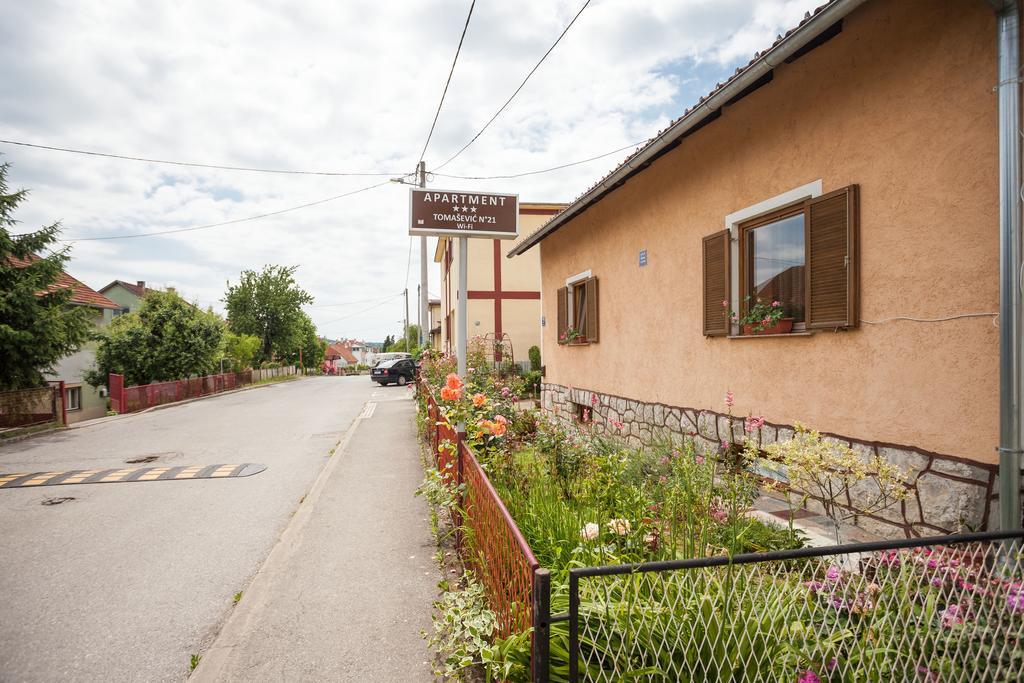 Apartment Tomasevic Slunj Eksteriør bilde