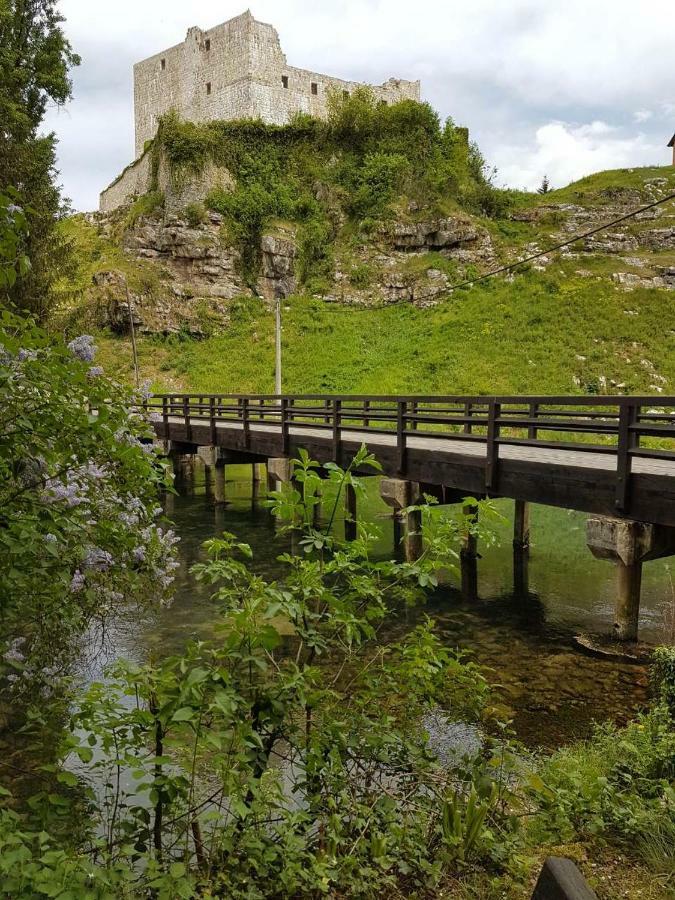 Apartment Tomasevic Slunj Eksteriør bilde